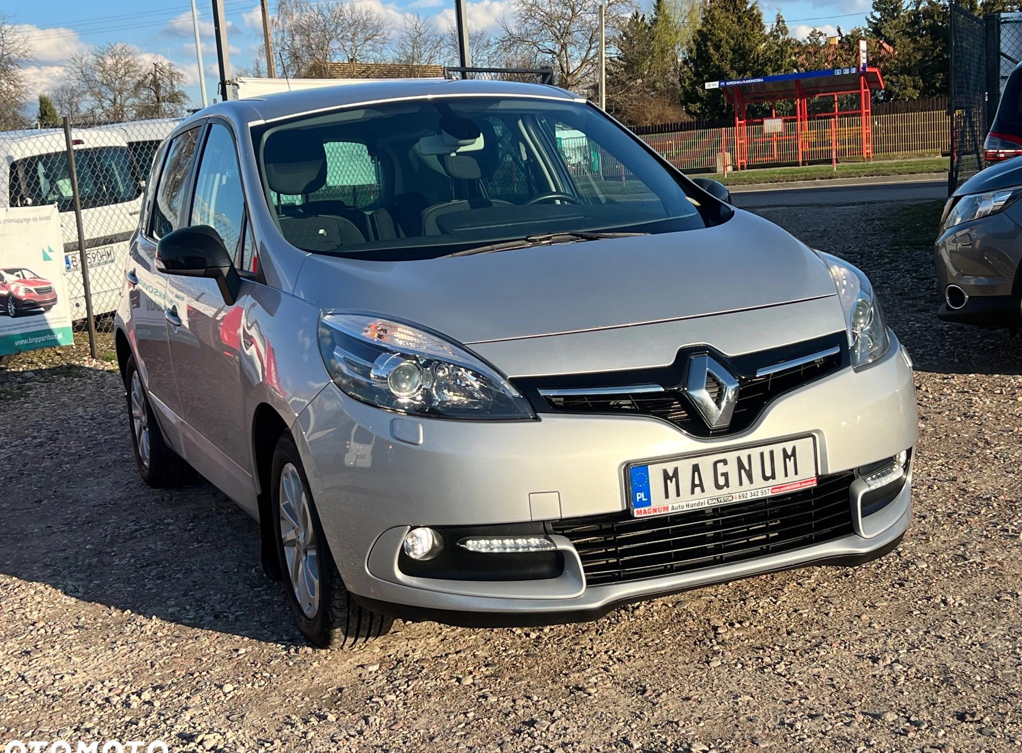 Renault Scenic cena 34900 przebieg: 196000, rok produkcji 2016 z Iłowa małe 631